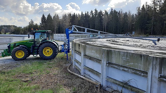 Gödselomrörare, GMD – 7500, Örum