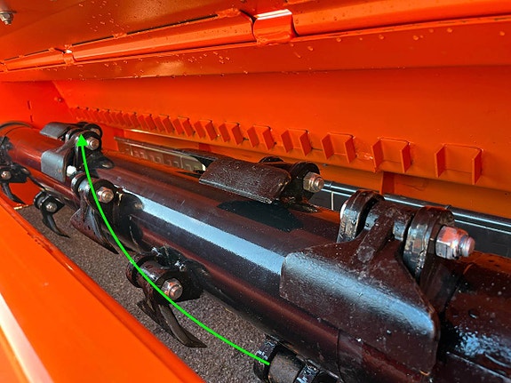 Dragon-180 Släntklippare med lucka för traktorer m/ 80-130hk 8 of 12