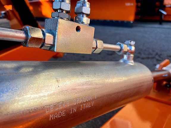 Dragon-180 Släntklippare med lucka för traktorer m/ 80-130hk 9 of 12