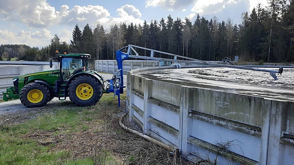 Gödselomrörare, GMD – 7500, Örum