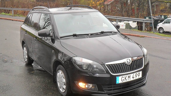 Skoda Fabia