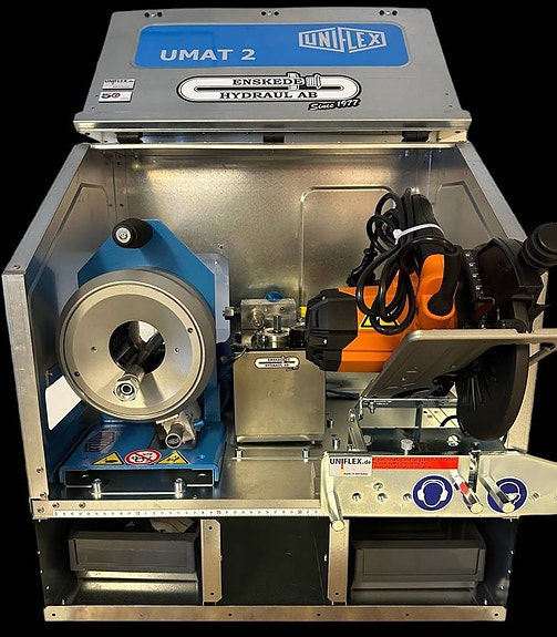 Slangpress i servicebox