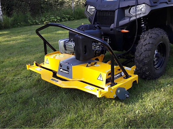 Rammy ATV Brushcutter 115cm Klipper upp till 10 cm träd! 3 of 7