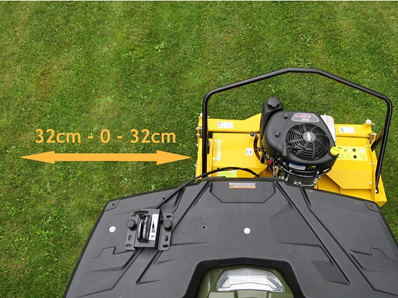 Rammy ATV Brushcutter 115cm Klipper upp till 10 cm träd! 7 of 7