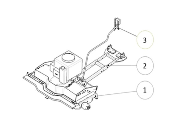 Rammy ATV Brushcutter 115cm Klipper upp till 10 cm träd! 5 of 7