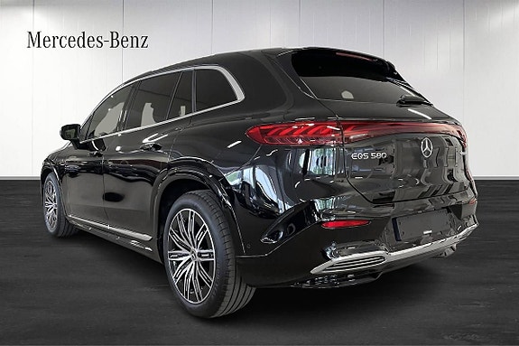 Mercedes-Benz EQS580 3 of 5