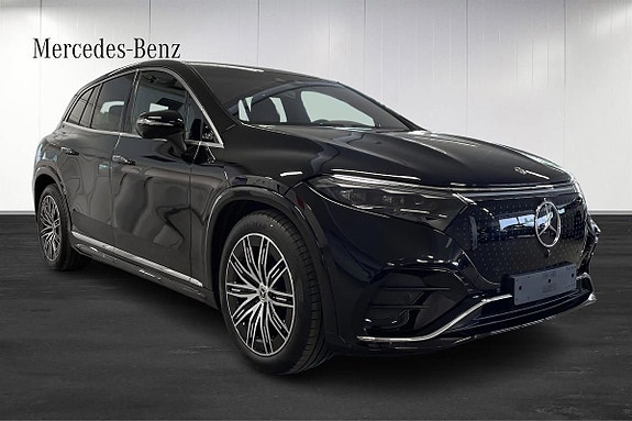 Mercedes-Benz EQS580 2 of 5