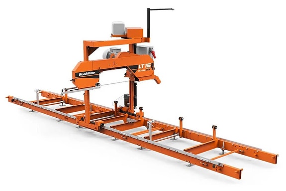 Wood-Mizer LT15 CLASSIC WIDE sågverk / bandsågverk