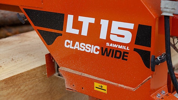 KAMPANJ! Wood-Mizer LT15 CLASSIC WIDE sågverk / bandsågverk 4 of 9
