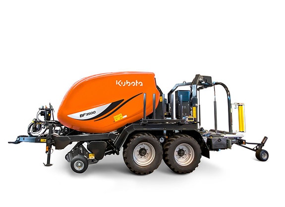 Kubota Balpress Demokörd
