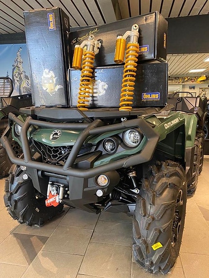 ÖHLINS Can-Am Fram- & Bakfjädring 6X6/4X4 *I LAGER