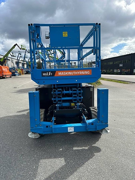 Saxlift EL 10meter Genie GS2669 DC 3 of 5
