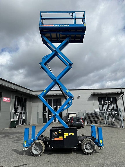 Saxlift EL 10meter Genie GS2669 DC 6 of 9