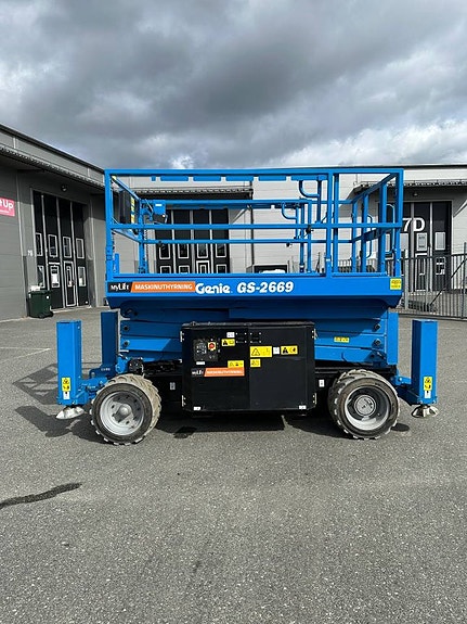 Saxlift EL 10meter Genie GS2669 DC 4 of 5