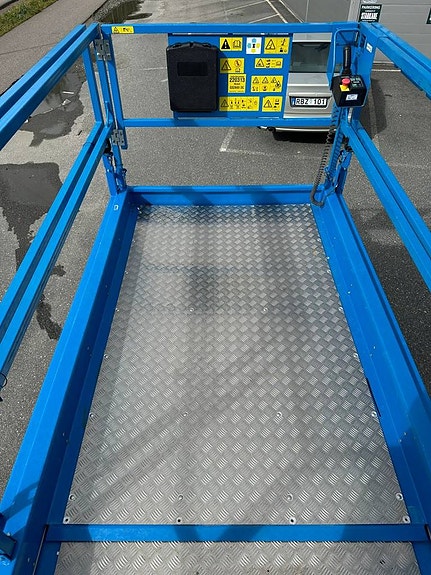 Saxlift EL 10meter Genie GS2669 DC 7 of 9