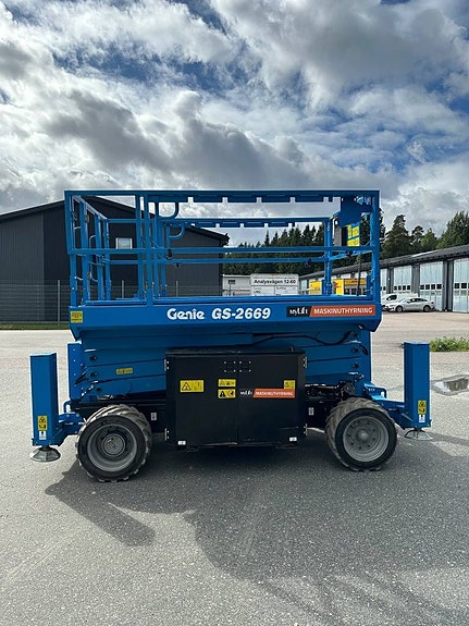 Saxlift EL 10meter Genie GS2669 DC 2 of 5