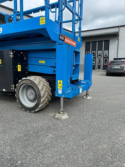 Saxlift EL 10meter Genie GS2669 DC 5 of 5