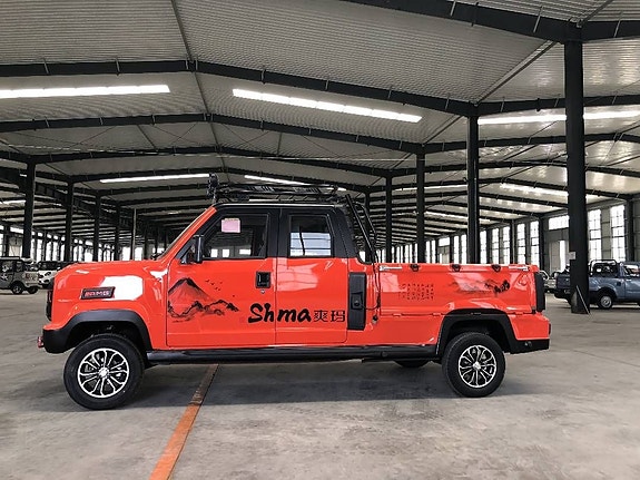 Aixam PICKUP KÖRKORTSFRI!!