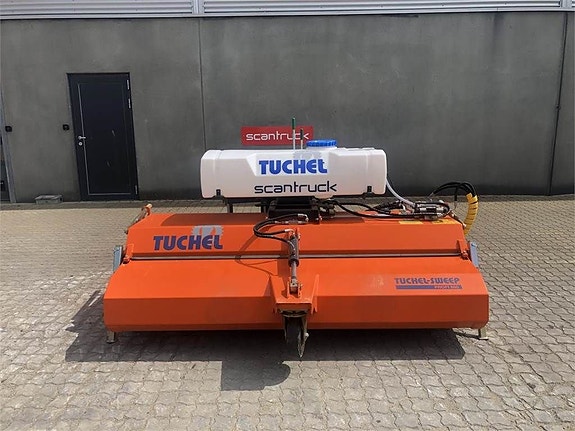 Tuchel FEJEMASKINE, TUCHEL PROFI 660