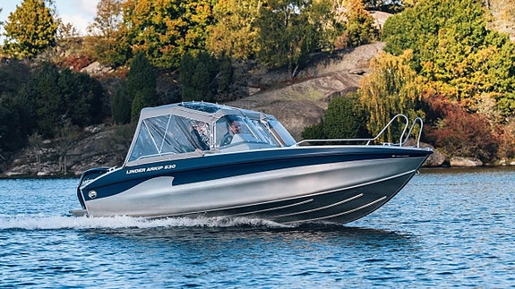 Linder Arkip 530 BR | Mercury F100 4 of 6