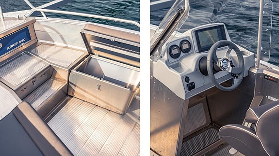 Linder Arkip 530 BR | Mercury F100 6 of 6