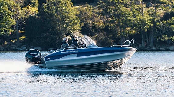 Linder Arkip 530 BR | Mercury F100 2 of 6