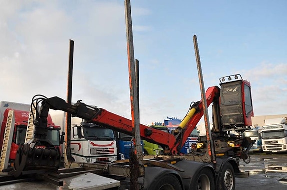 Cranab Timmerkran TL 12.2