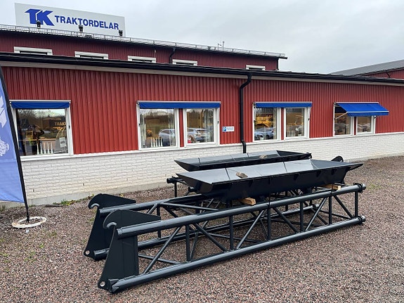 Flisraka Uppskjutare för uppstackning 5 of 6