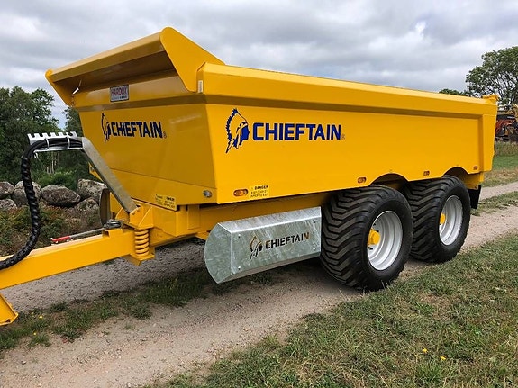 Chieftain Hardox Stendumper 16 ton