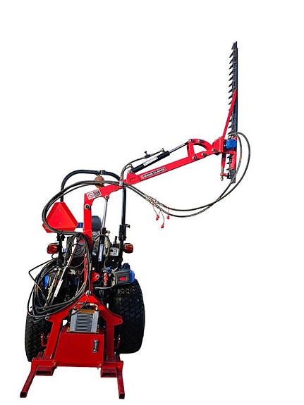 Hydraulisk Häcksax LK Agro BF-150 4 of 8