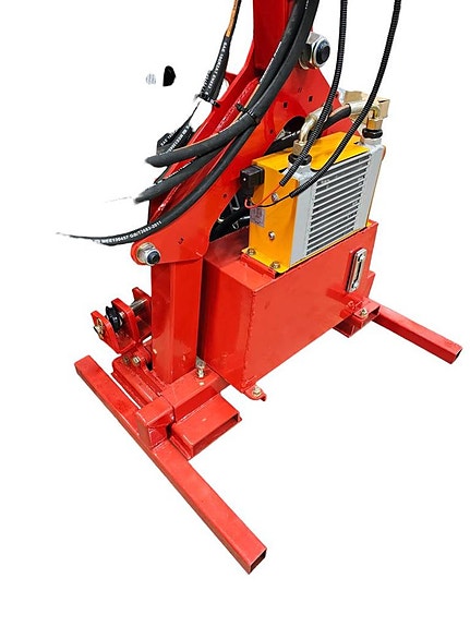 Hydraulisk Häcksax LK Agro BF-150 8 of 8