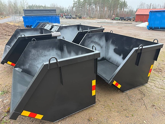 Frontlastar container