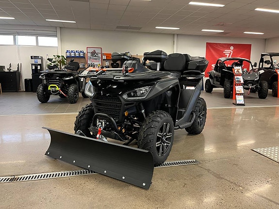 Segway AT6 L Black Edition - Kampanjpris plog & packväska