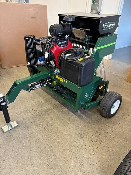 Turfco Triwave 45 Såmaskin Gräs