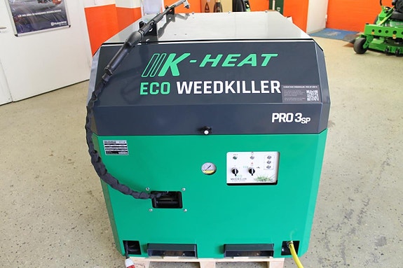 K-Heat Eco Weedkiller SP 3 Ogräsbekämpning Hetvatten