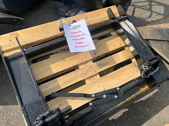 Adapter 3punkt till Stora-bm