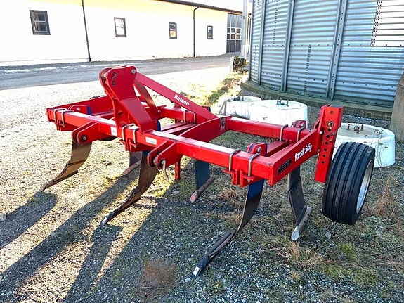 Marsk Stig Ratoon djupharv, 6 pinnar med stödhjul