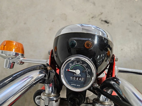 Honda Z50J Monkey Bike Mycket fint originalskick 6 of 6
