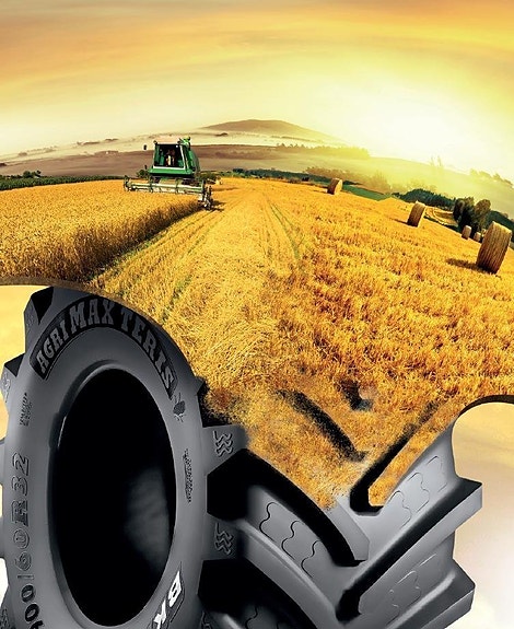 Traktorbakdäck RADIAL högsta kvalitet BKT som första val