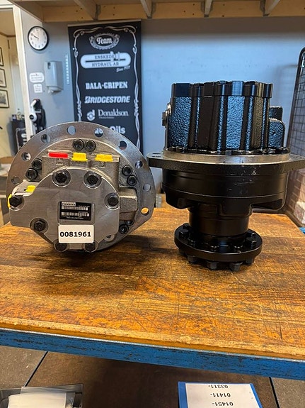 Matarvalsmotor Ponsse