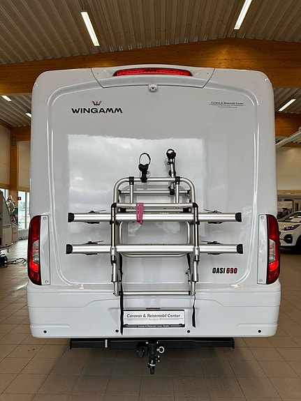 Wingamm Oasi 690 TWIN 140HK AUT Långbädd+taksäng! VINTERANP! 25 of 28