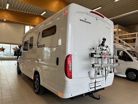 Wingamm Oasi 690 TWIN 140HK AUT Långbädd+taksäng! VINTERANP! 23 of 28