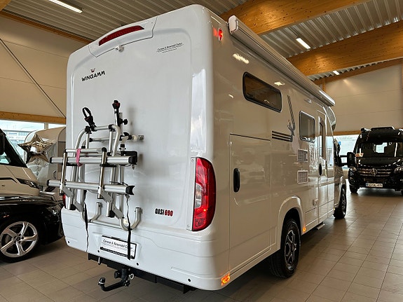 Wingamm Oasi 690 TWIN 140HK AUT Långbädd+taksäng! VINTERANP! 27 of 28