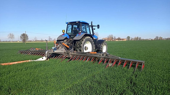 Doda direktspridning - Komplett anläggning