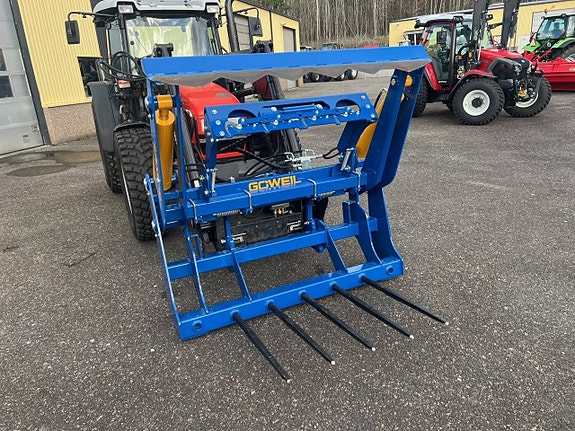 GÖWEIL  Rundbalsskärare med Plastavskiljare