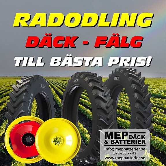 Radodlingshjul  BKT