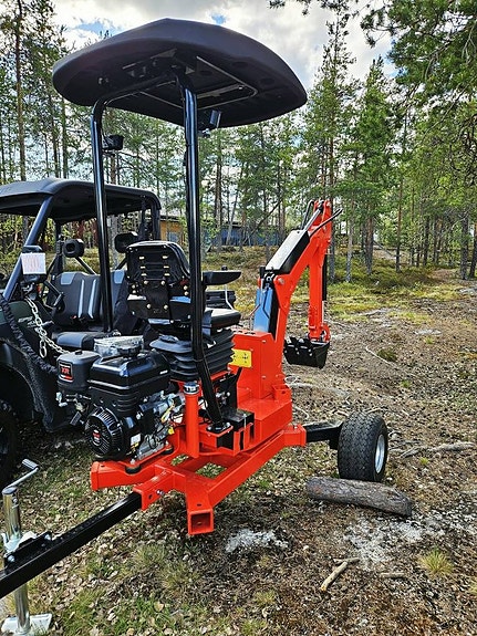 Black WOLF Digger 360