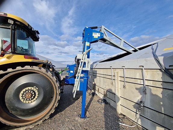 Gödselomrörare, GMD – 8600, Örum