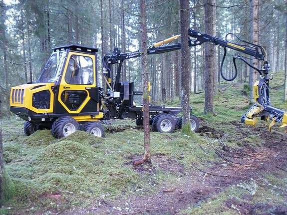 Kinetic 325 miniskotare / skördare 5 of 6