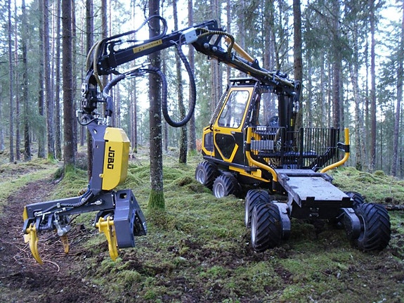Kinetic 325 miniskotare / skördare 4 of 6